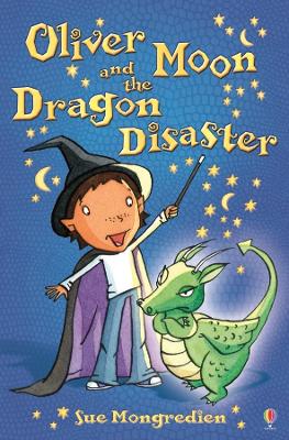 Book cover for Oliver Moon and the Dragon Disaster