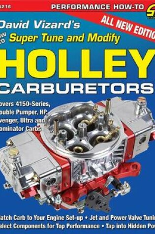 Cover of David Vizard's Holley Carburetors: How to Super Tune and Modify