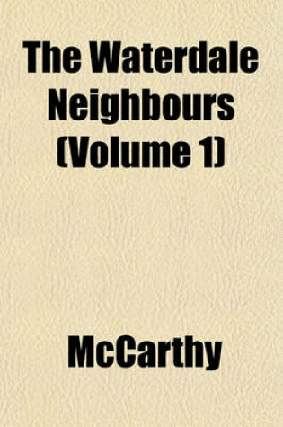 Cover of The Waterdale Neighbours Volume 1