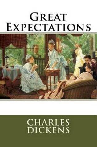 Cover of Great Expectations Charles Dickens