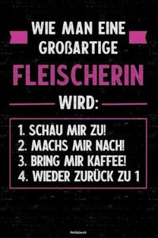 Cover of Wie man eine grossartige Fleischerin wird