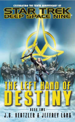 Book cover for The Left Hand of Destiny