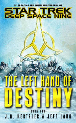 Book cover for The Left Hand of Destiny