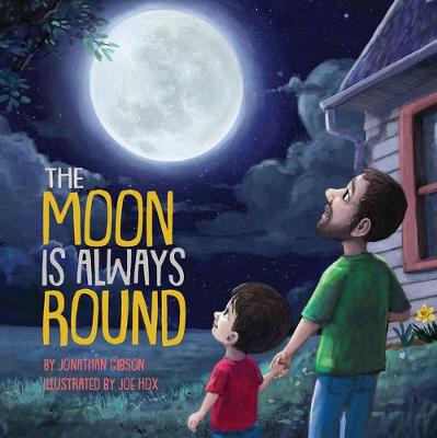 Book cover for The Moon Is Always Round