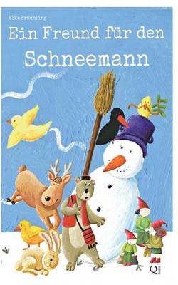 Book cover for Ein Freund fur den Schneemann