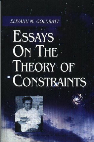 Cover of Essays on the Theory of Constraints