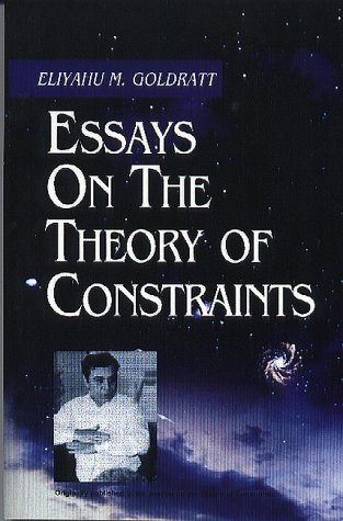 Book cover for Essays on the Theory of Constraints