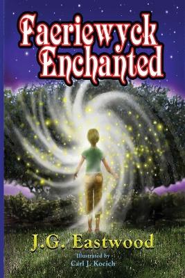 Book cover for Faeriewyck Enchanted