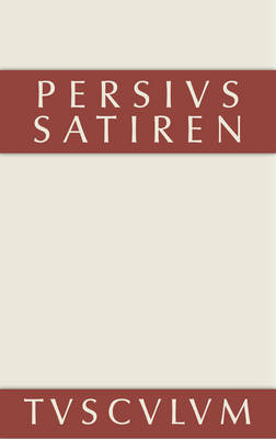 Book cover for Die Satiren Des Persius