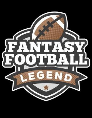 Book cover for Fantasy Football Legend