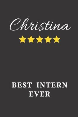 Cover of Christina Best Intern Ever