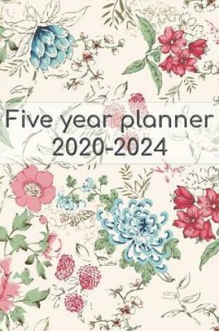 Cover of 2020-2024 Five Year Planner