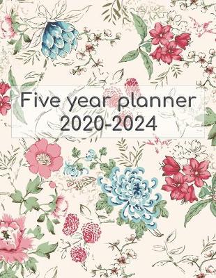 Book cover for 2020-2024 Five Year Planner