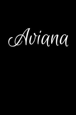 Book cover for Aviana