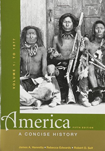 Book cover for America: A Concise History 5e V1 & America Firsthand 9e V1