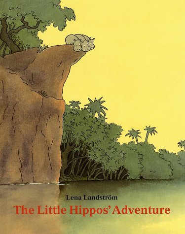 Book cover for The Little Hippos' Adventure
