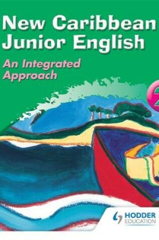 Cover of New Caribbean Junior English Book 2