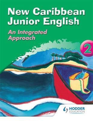 Book cover for New Caribbean Junior English Book 2
