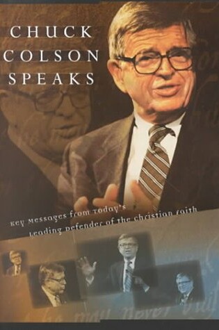 Cover of Chuck Colson Speaks