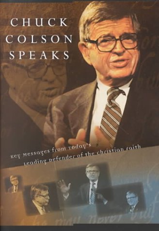 Book cover for Chuck Colson Speaks