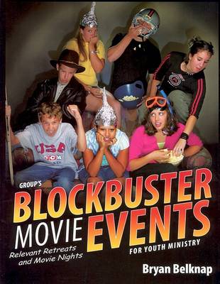 Book cover for Group's Blockbuster Movie Events