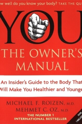 Cover of You: The Owner's Manual