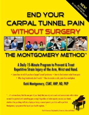 Book cover for End Your Carpal Tunnel Pain Without Surgery