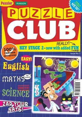 Cover of Puzzle Club issue 1