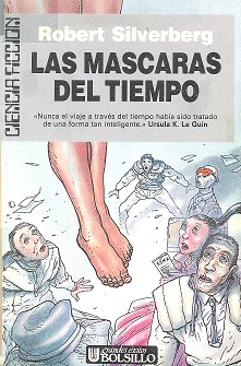 Book cover for Mascaras del Tiempo, Las