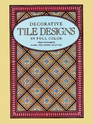 Cover of 400 Traditional Tile Designs in Full Color