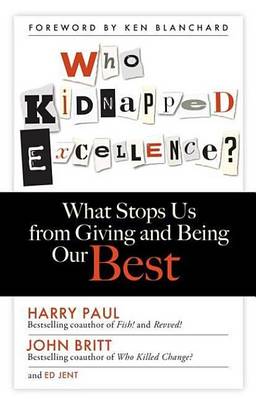 Book cover for Who Kidnapped Excellence?