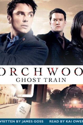 Cover of Torchwood Ghost Train