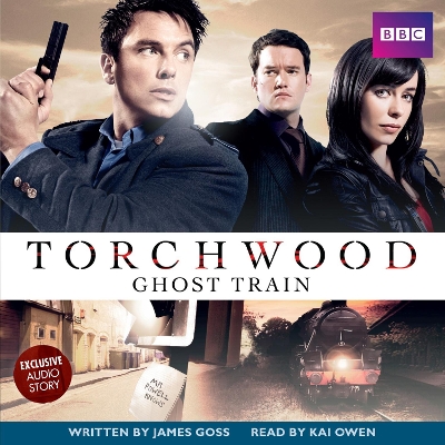 Book cover for Torchwood Ghost Train