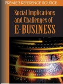 Cover of Social Implications and Challenges of E-Business