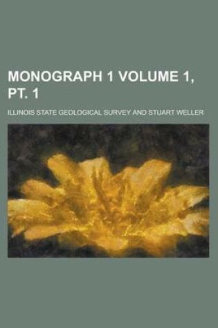 Cover of Monograph 1 Volume 1, PT. 1