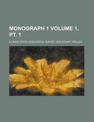 Book cover for Monograph 1 Volume 1, PT. 1