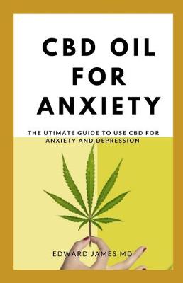 Book cover for CBD Oil for Anxiety