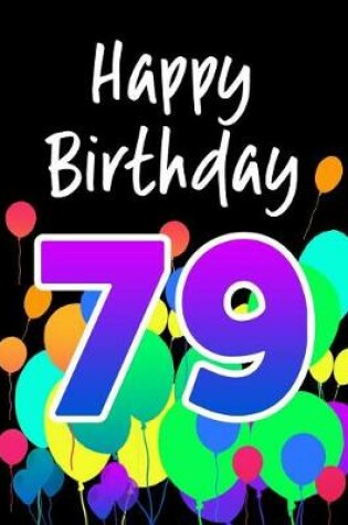 Cover of Happy Birthday 79