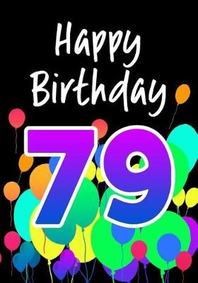 Book cover for Happy Birthday 79