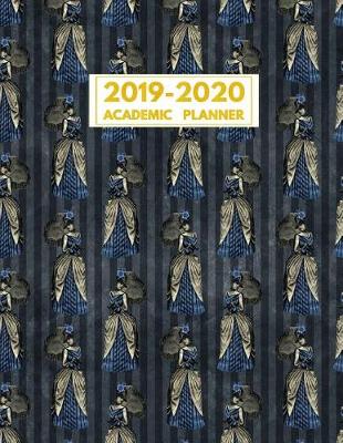 Book cover for 2019 - 2020 Academic Planner