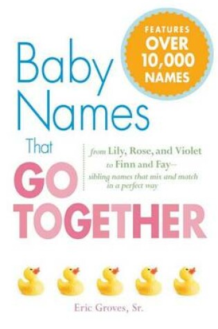 Cover of Baby Names That Go Together