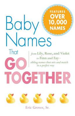 Book cover for Baby Names That Go Together