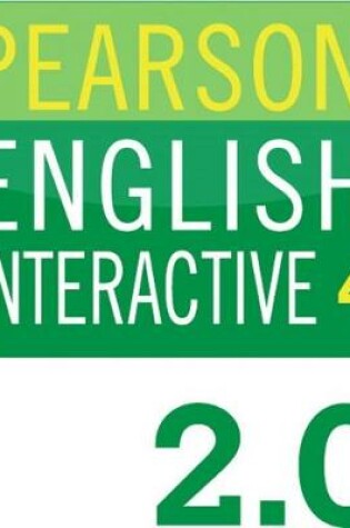 Cover of Pearson English Interactive Level 4