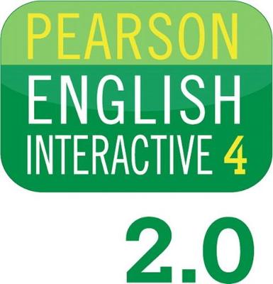 Book cover for Pearson English Interactive Level 4