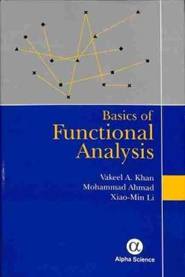 Book cover for Basics of Functional Analysis