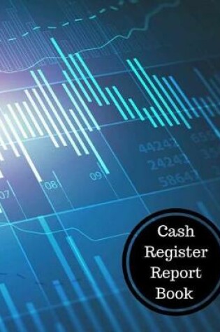 Cover of Cash Register Report Book