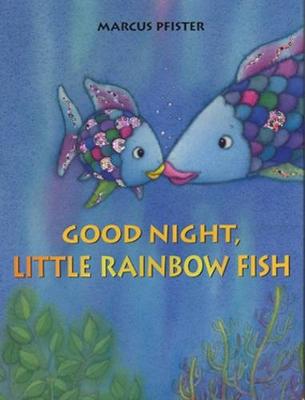 Book cover for Good Night, Little Rainbow Fish