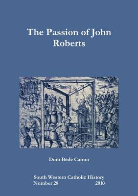 Book cover for The Passion of John Roberts