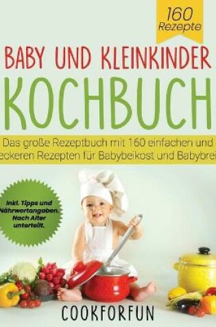 Cover of Baby und Kleinkinder Kochbuch