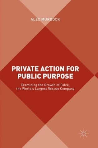 Cover of Private Action for Public Purpose